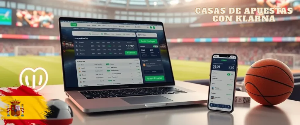 Apuestas de tenis con Klarna