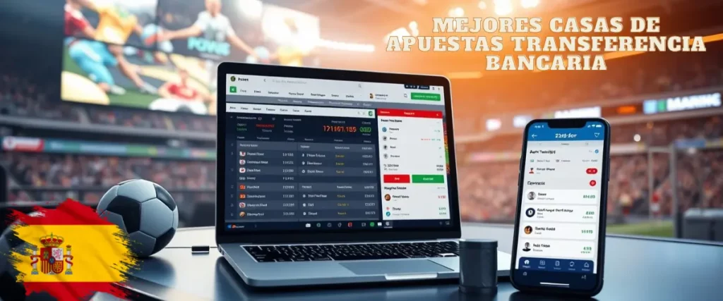 Apuestas en eSports con transferencia bancaria