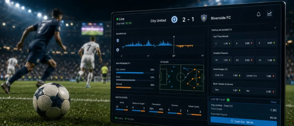 Apuestas en vivo
