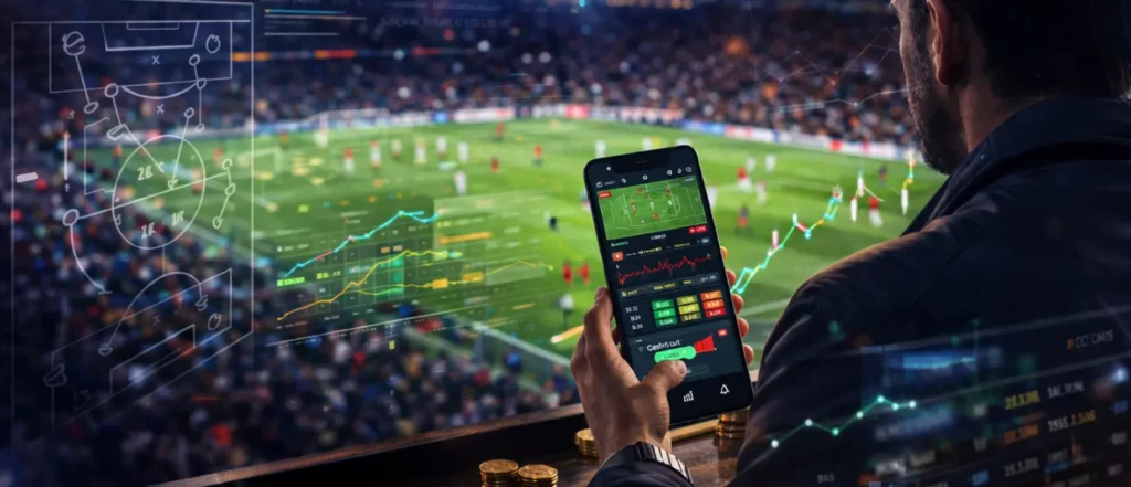 Apuestas en vivo, cash out y apuestas a largo plazo en Bundesliga