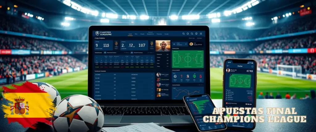 Apuestas en vivo en la Champions League