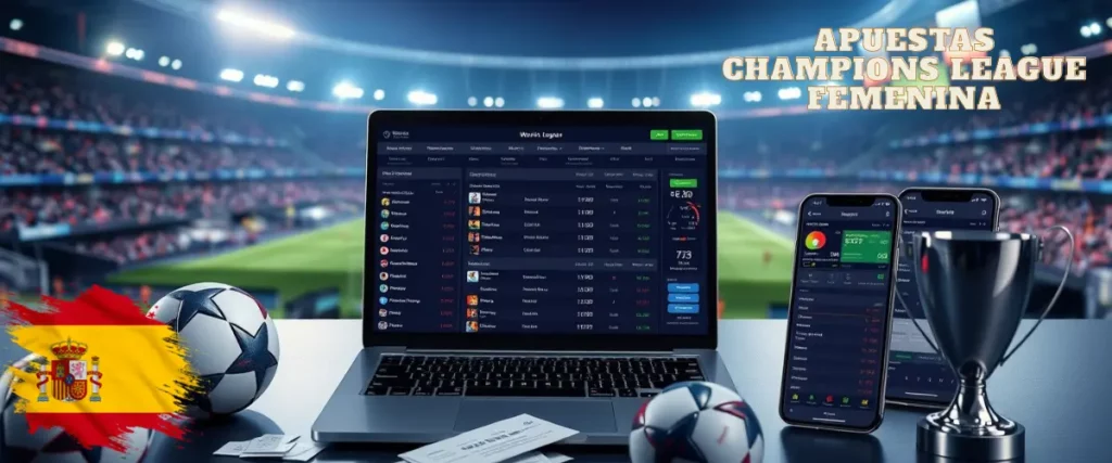 Apuestas en vivo y a largo plazo (ganadora del torneo)