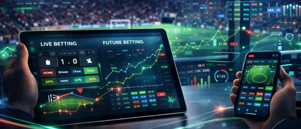 Apuestas en vivo y apuestas a futuro en la Serie A