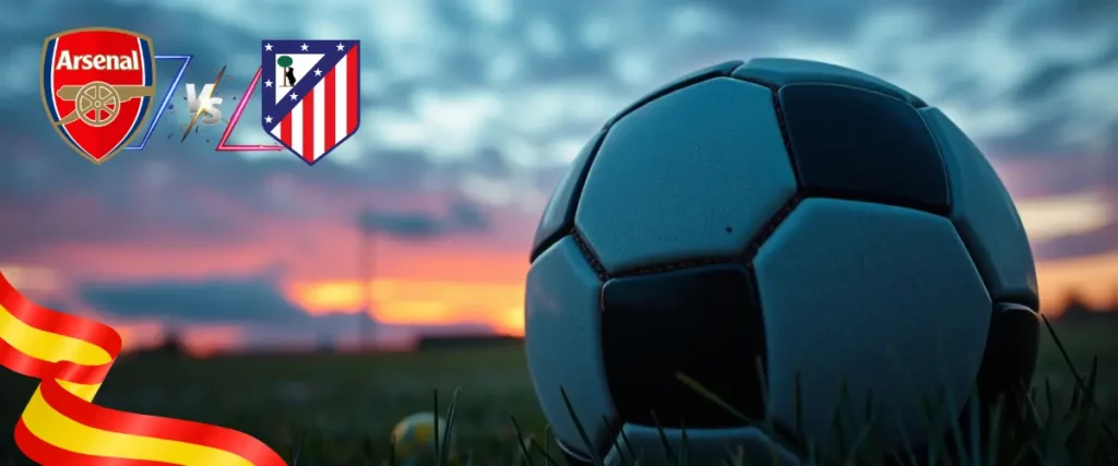 Pronósticos detallados Arsenal vs Atlético de Madrid