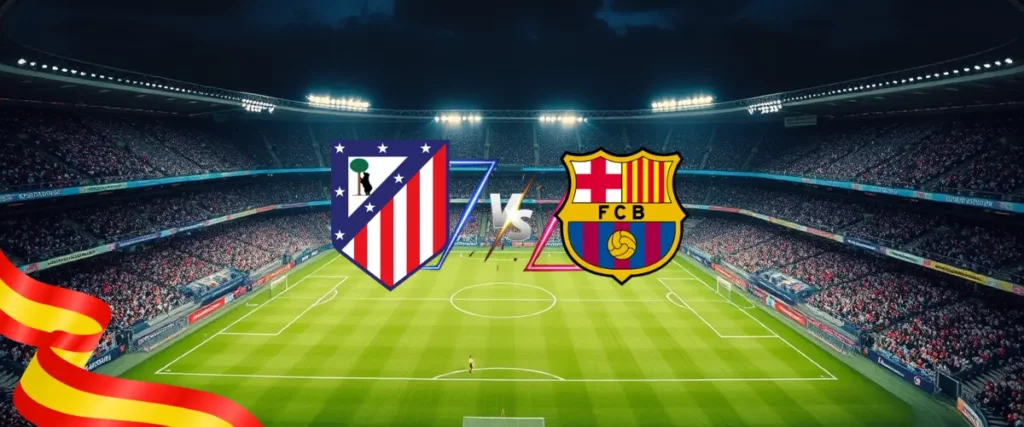 Pronóstico principal del partido Atl. Madrid vs Barcelona