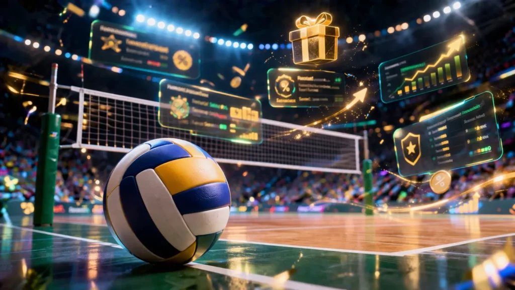 Bonos y promociones para apuestas de voleibol