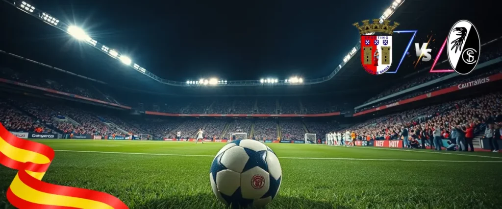 Pronóstico principal del partido Braga vs Freiburg