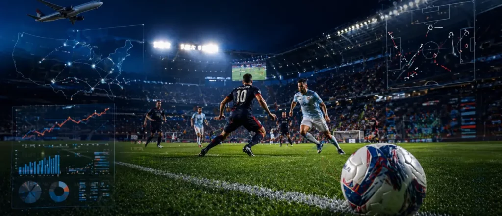 Características únicas de la Major League Soccer para apostar