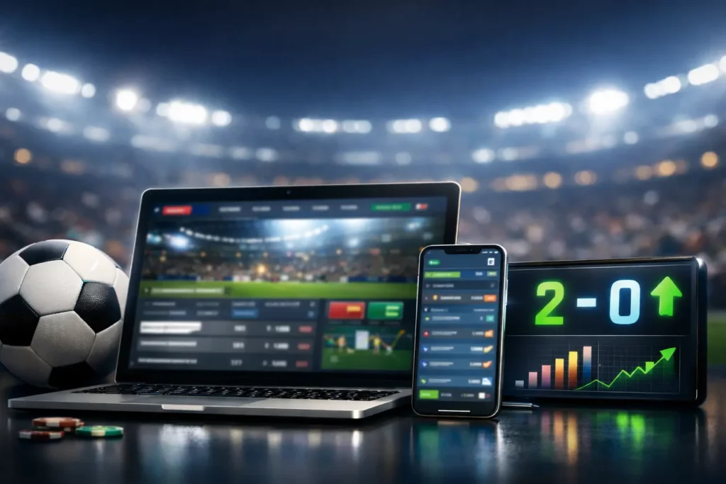 Las mejores casas de apuestas deportivas online reguladas para apostar de forma segura.