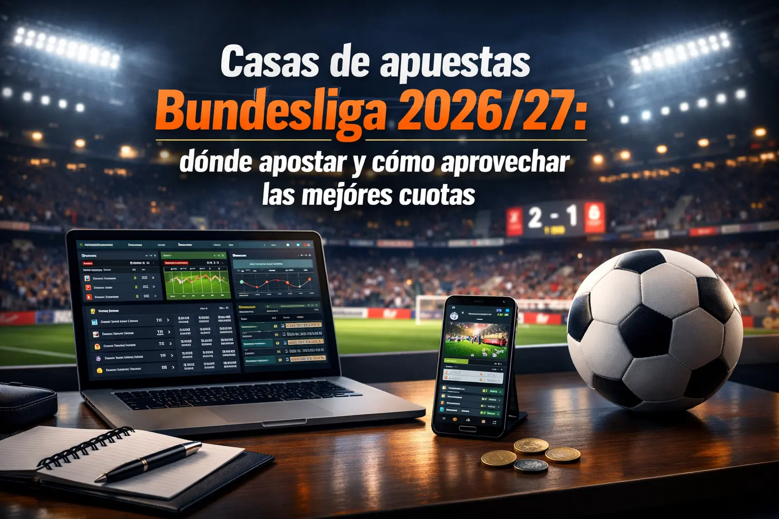Pronósticos, cuotas y apuestas deportivas online para los partidos de la Bundesliga alemana.