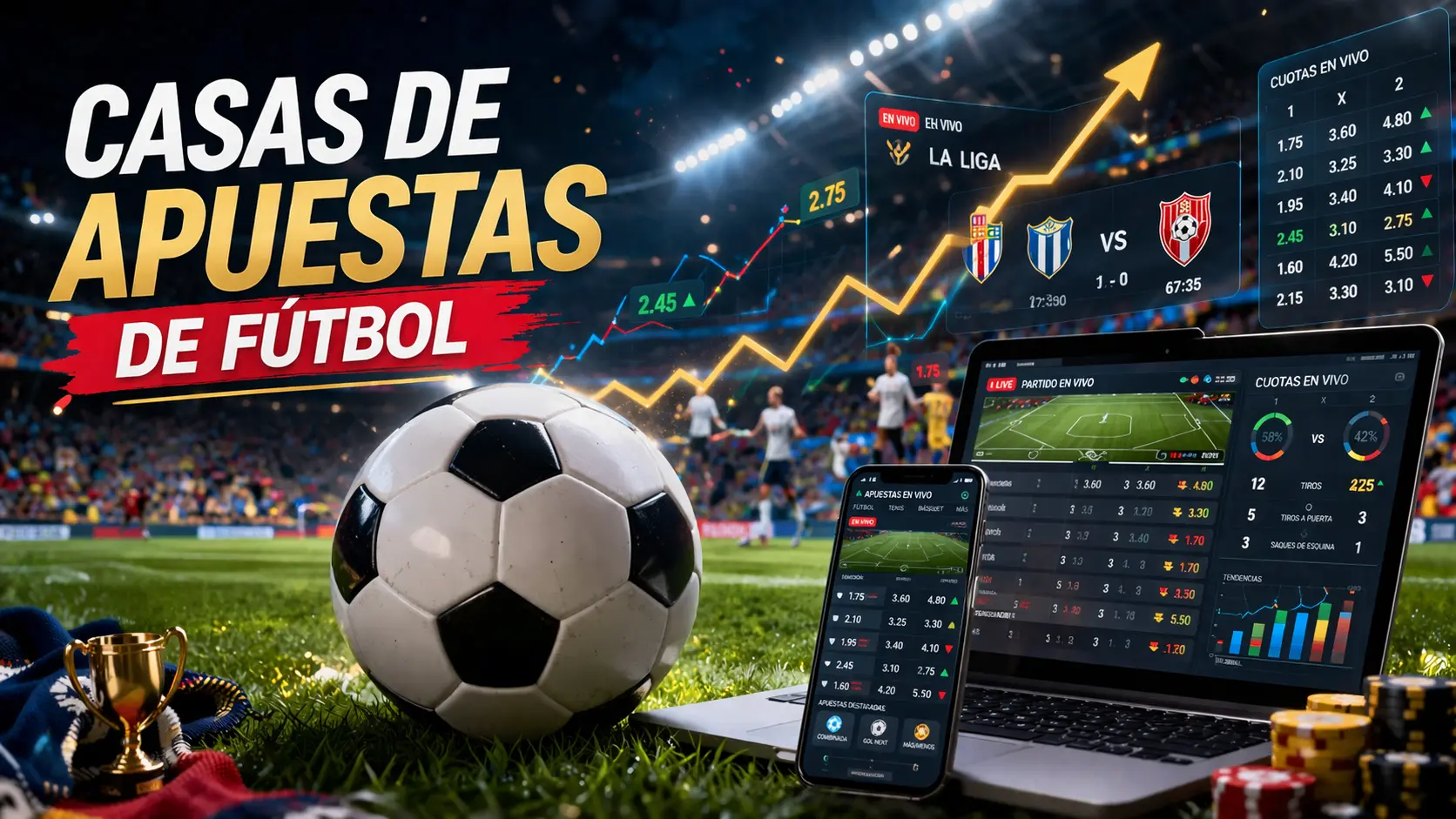 Casas de apuestas de fútbol