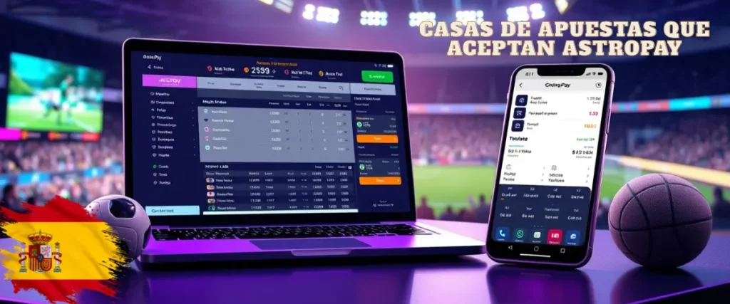 Casas de apuestas que aceptan AstroPay como método de pago