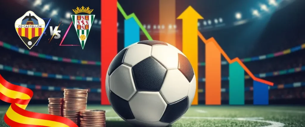 Pronóstico principal del partido Castellón vs Córdoba