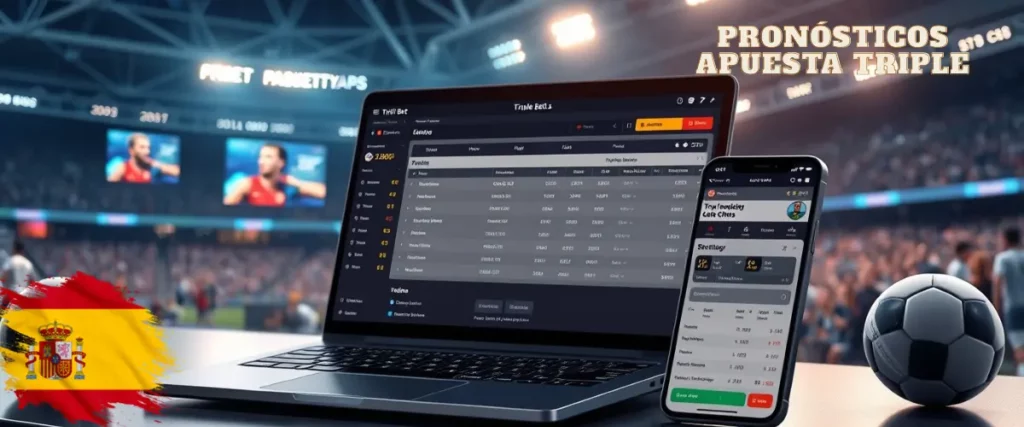 Cómo hacer una apuesta triple paso a paso