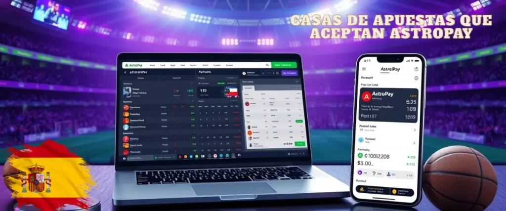 Cómo recargar AstroPay para apostar