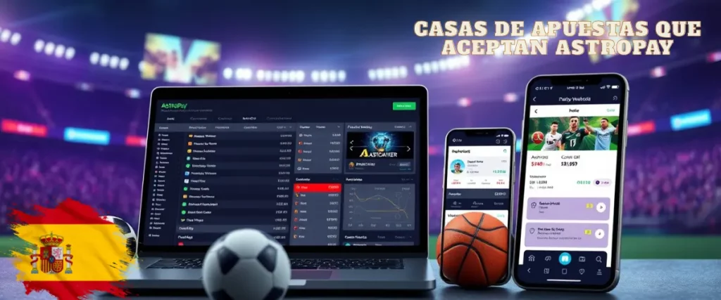 Cómo retirar dinero con AstroPay en casas de apuestas