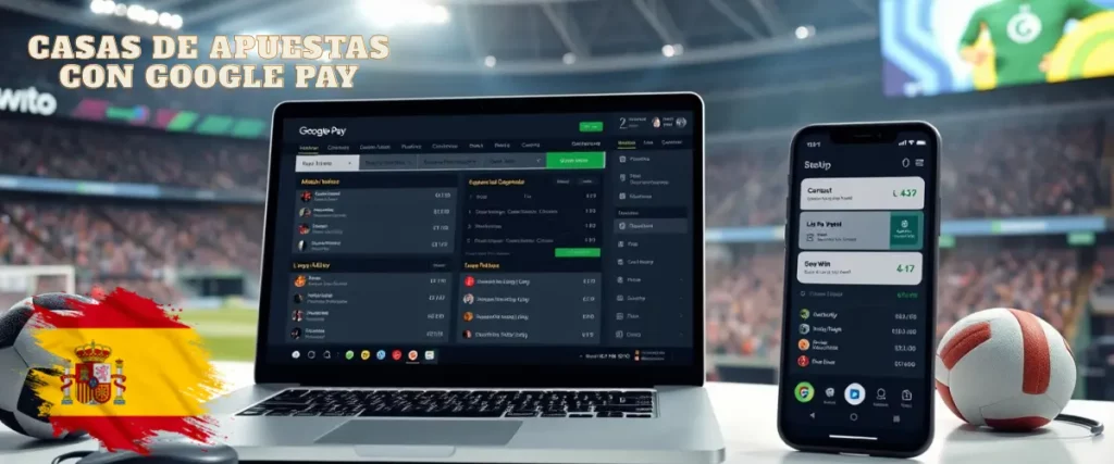 Cómo utilizar Google Pay en casas de apuestas