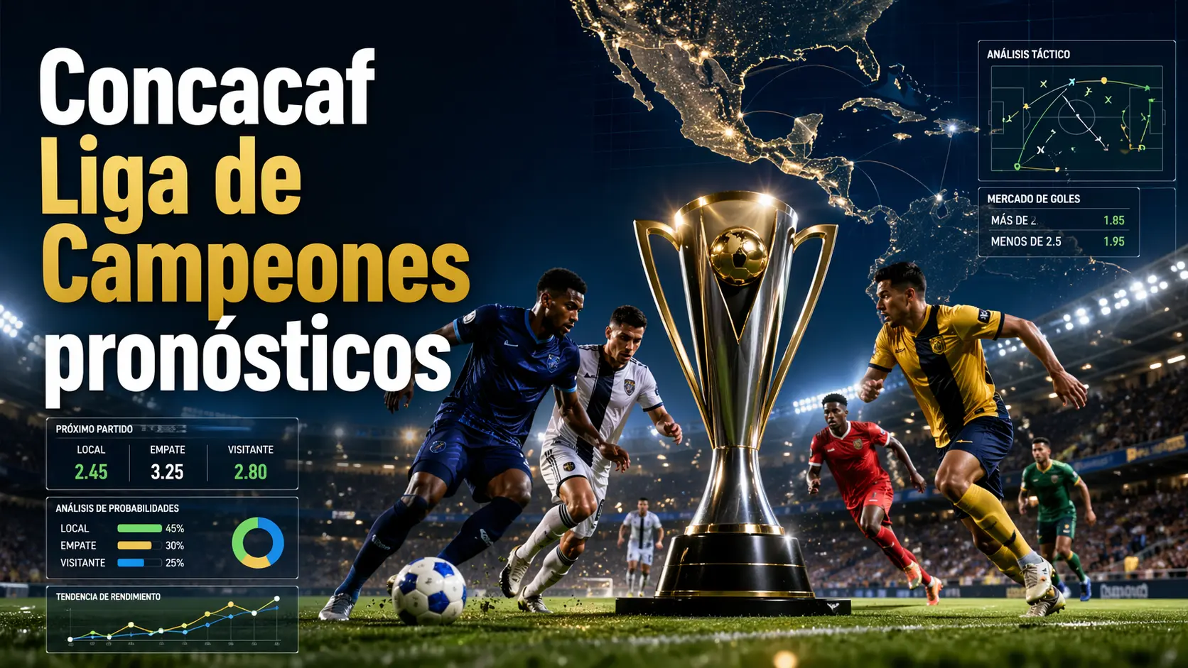 Concacaf Liga de Campeones pronósticos