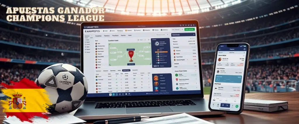 Cuotas Champions League y favoritos al título