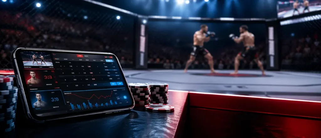 El auge de las apuestas en artes marciales mixtas