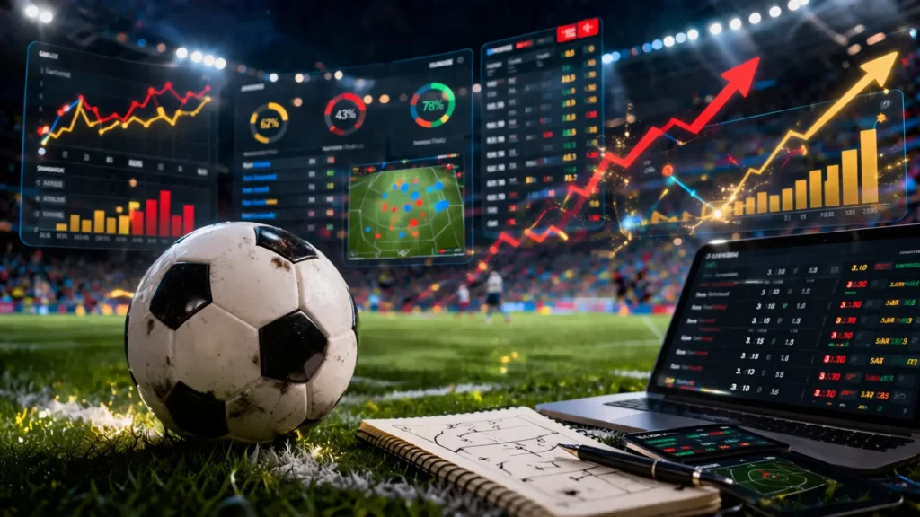 Estrategias básicas en apuestas de fútbol