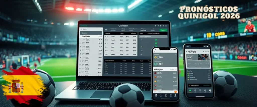Estrategias básicas y avanzadas para pronosticar Quinigol