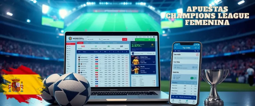 Estrategias específicas para apostar en fútbol femenino