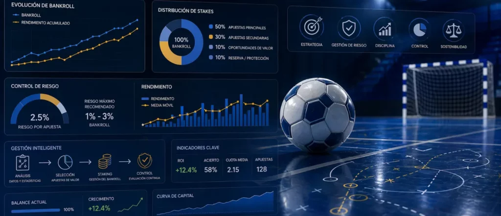 Estrategias y gestión de bankroll