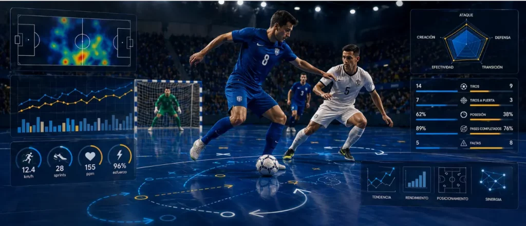 Factores clave para pronosticar partidos de fútbol sala