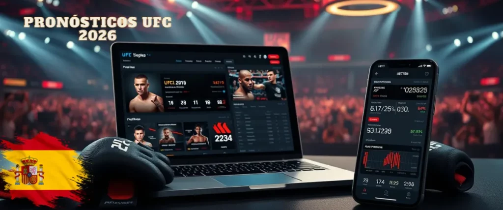 Factores clave para pronosticar combates de UFC
