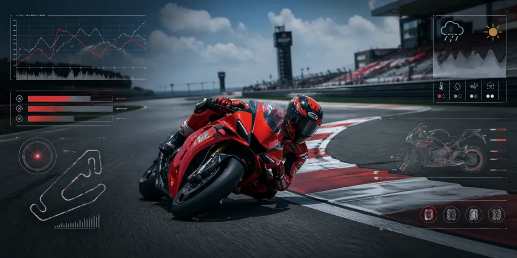 Factores decisivos para pronosticar carreras de MotoGP