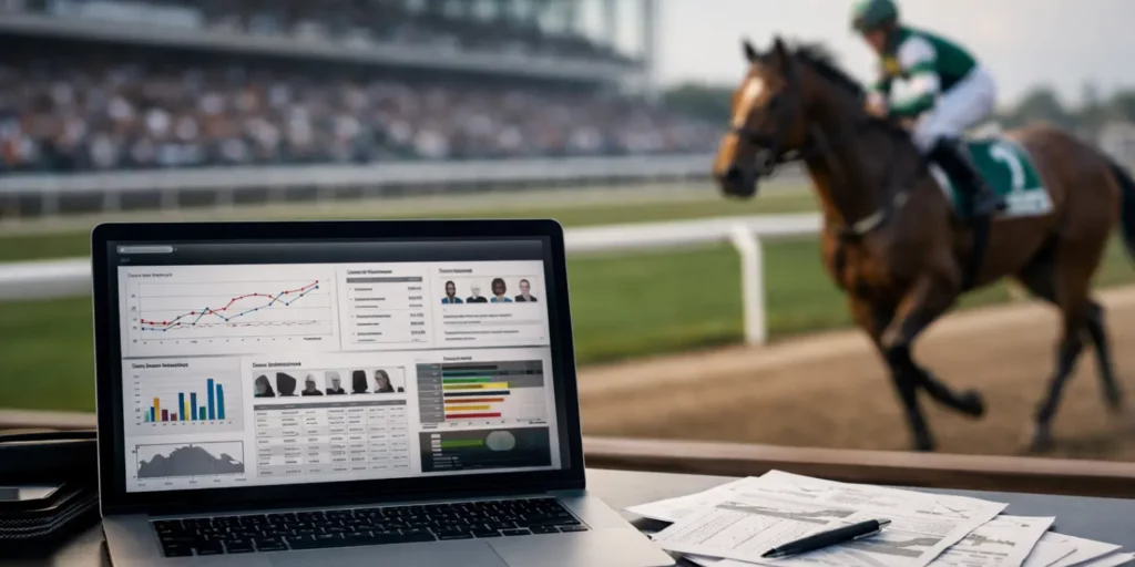 Factores esenciales para pronosticar ganadores en carreras de caballos