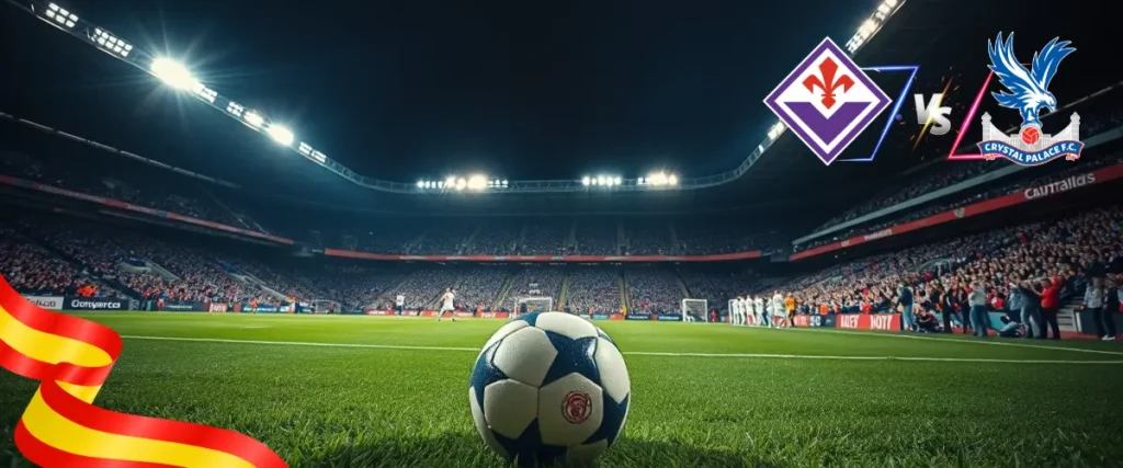 Pronóstico principal del partido Fiorentina vs Crystal Palace