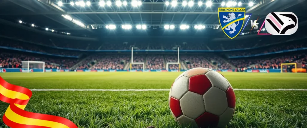 Pronóstico principal del partido Frosinone vs Palermo