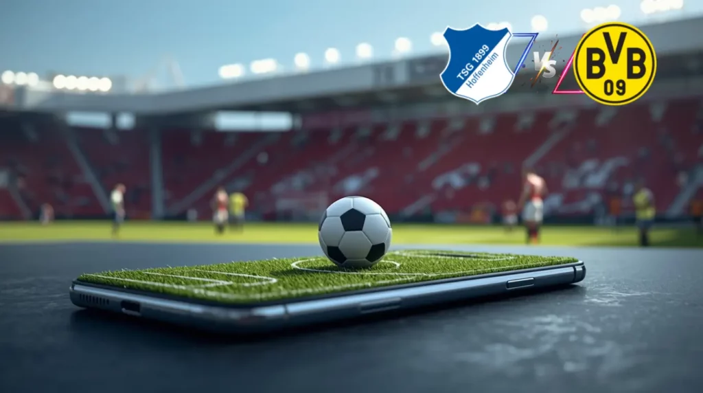 Pronóstico del partido Hoffenheim v Dortmund