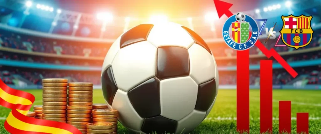 Información del partido Getafe vs Barcelona