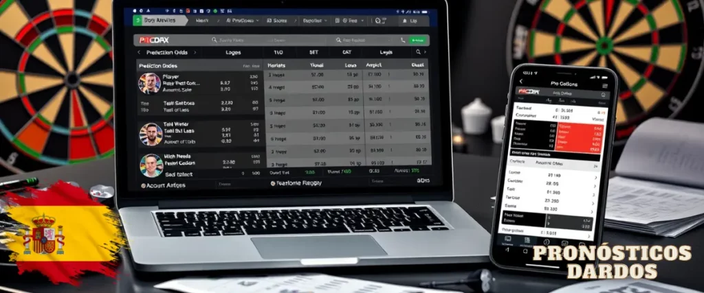 Introducción a las apuestas en dardos profesionales