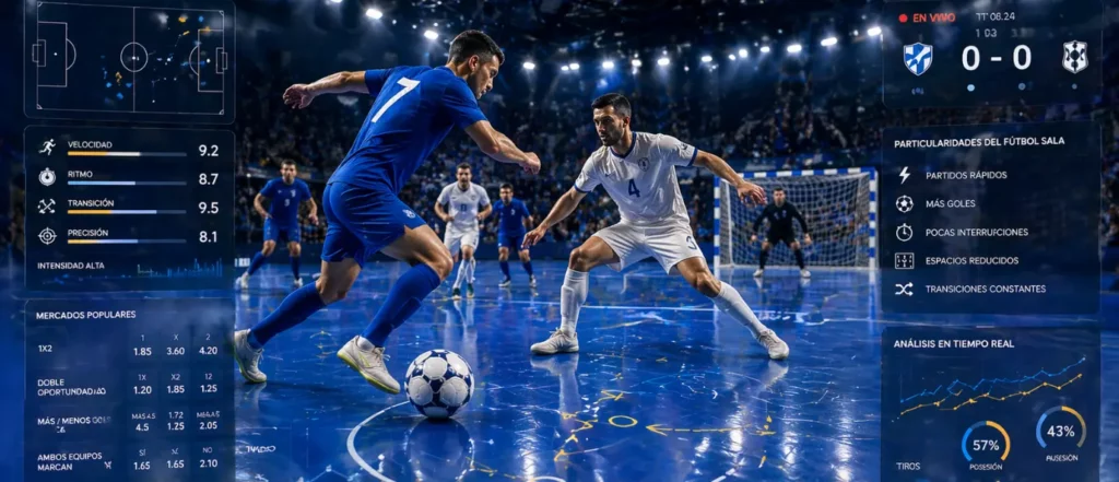 Pronósticos Fútbol Sala 2026