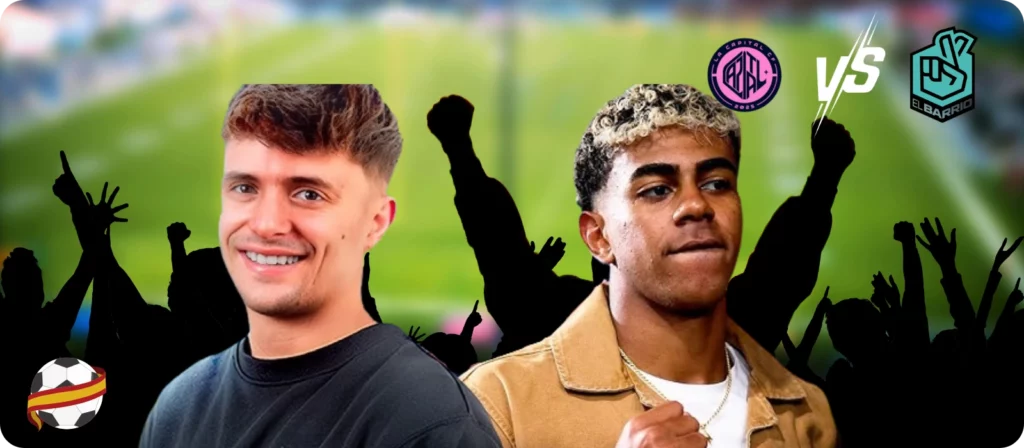 La Capital CF vs El Barrio