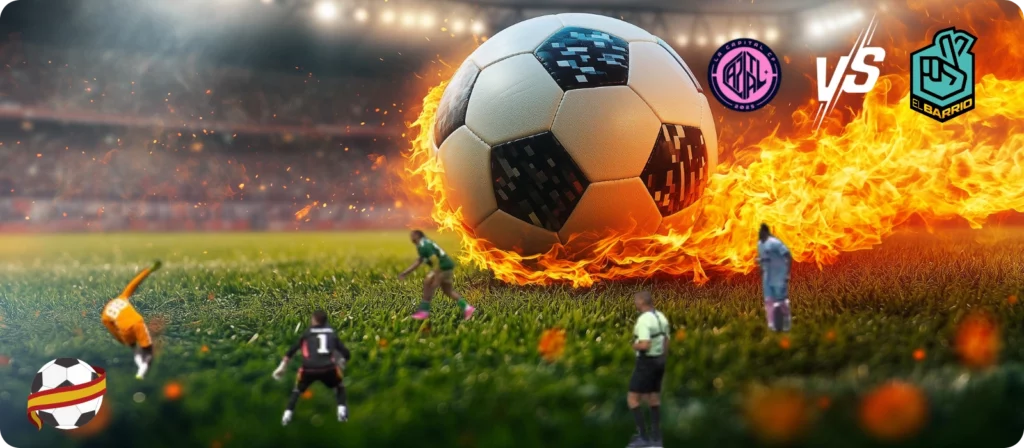 La Capital CF vs El Barrio