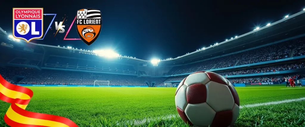 Pronóstico principal del partido Lyon vs Lorient