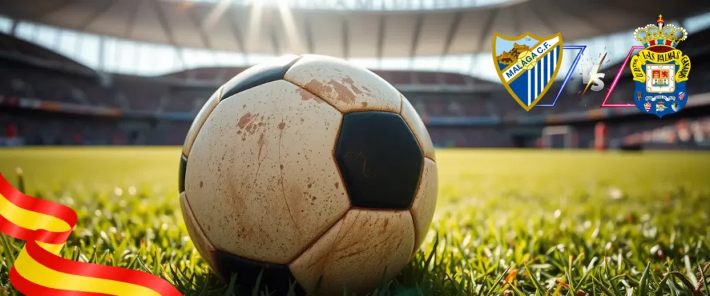 Pronóstico principal del partido Malaga vs Las Palmas