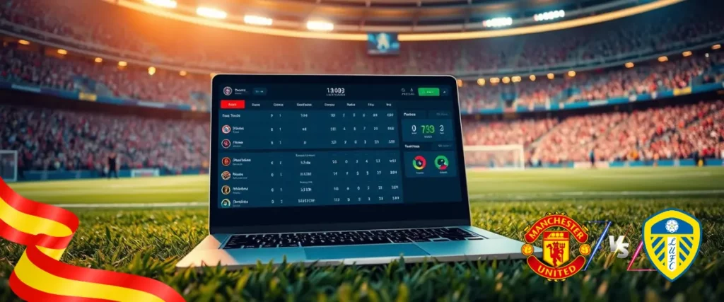 Pronóstico principal del partido Manchester Utd vs Leeds