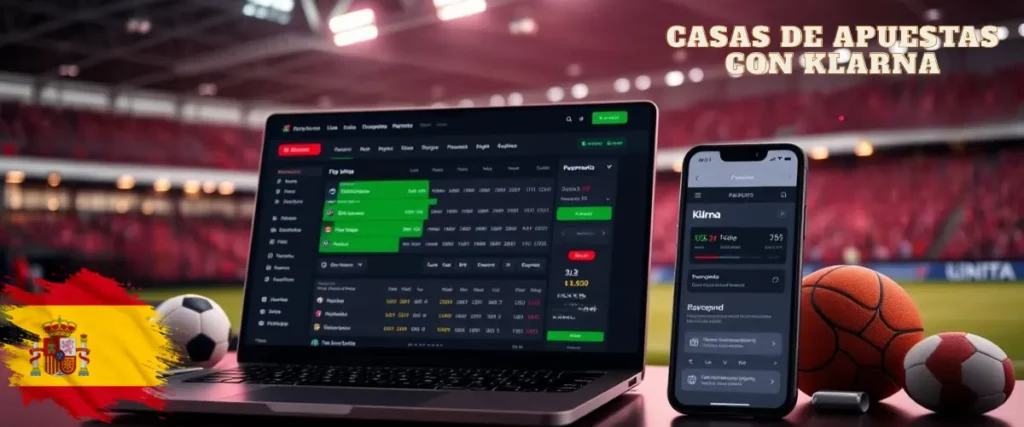 Mejores casas de apuestas en vivo que aceptan Klarna