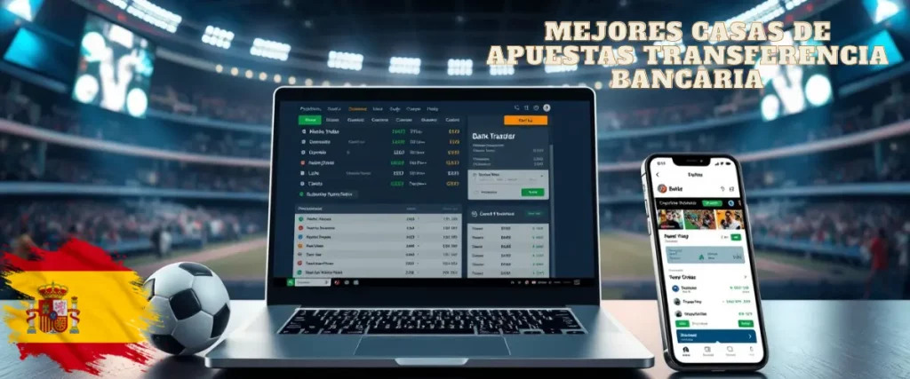 Mejores casas de apuestas móviles con transferencia bancaria