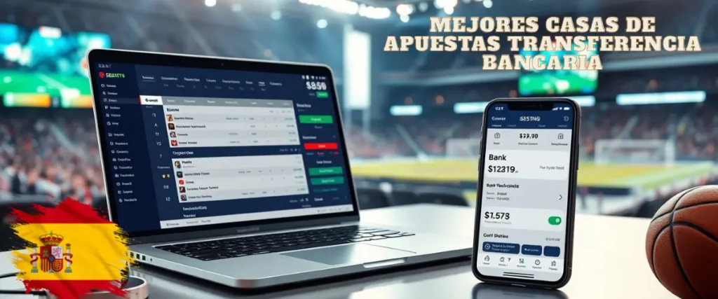 Mejores deportes para apostar con transferencia bancaria