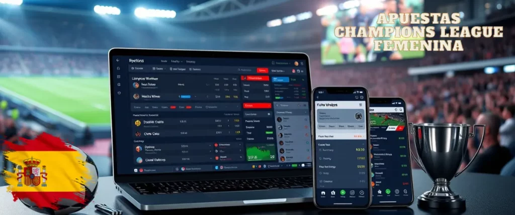 Mercados de apuestas recomendados en la Women’s Champions League