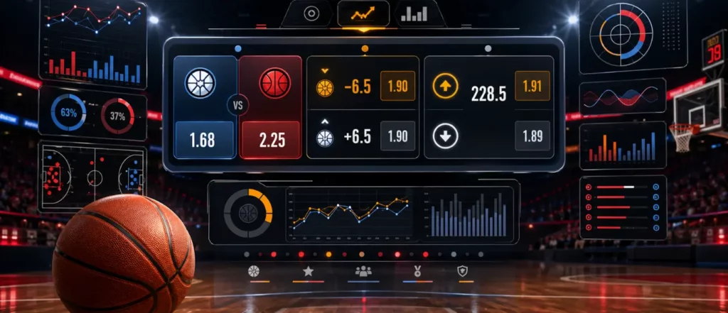 Mercados principales de apuestas NBA