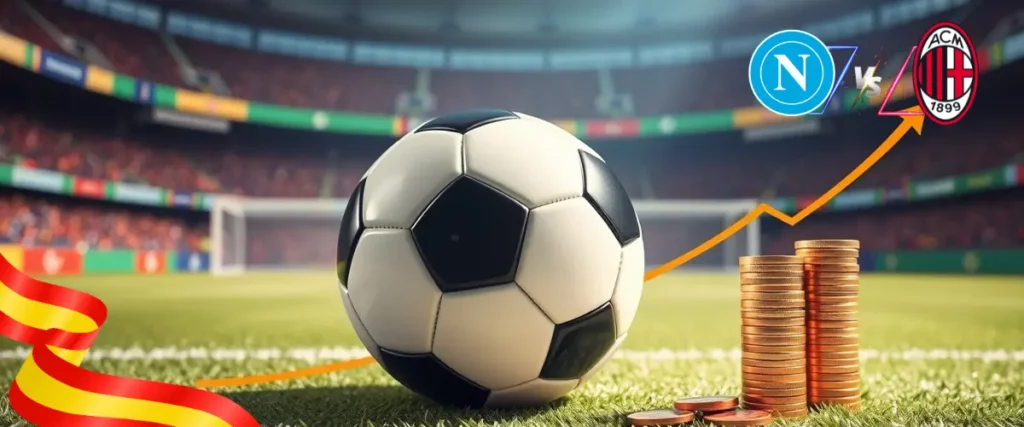 Pronóstico principal del partido Napoli vs AC Milan