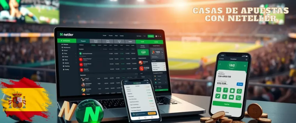 Neteller en apuestas comisiones, límites y tiempos